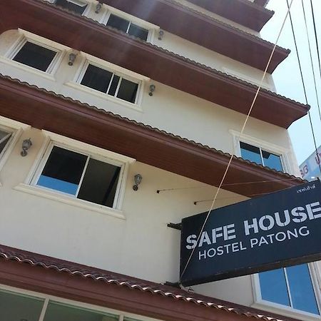 Safe House Hostel Patong Exteriör bild