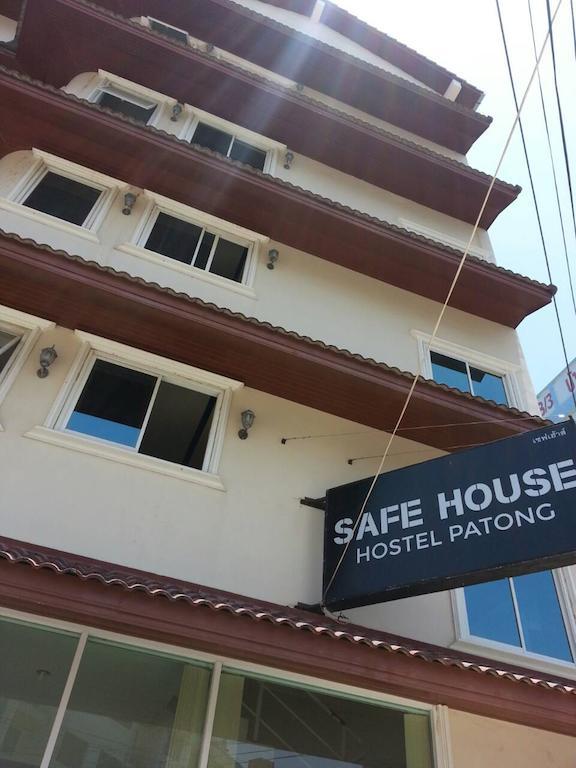 Safe House Hostel Patong Exteriör bild